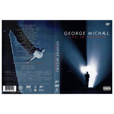 GEORGE MICHAEL - LIVE IN LONDON (2DVD) | DVD