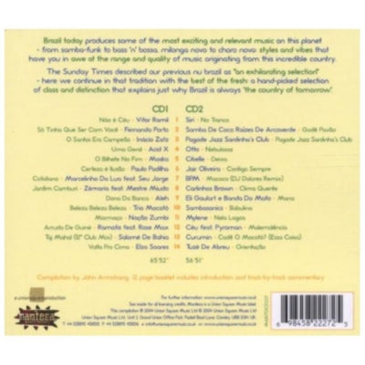 NU BRAZIL 2 - VARIOUS ARTIST (2CD) | CD