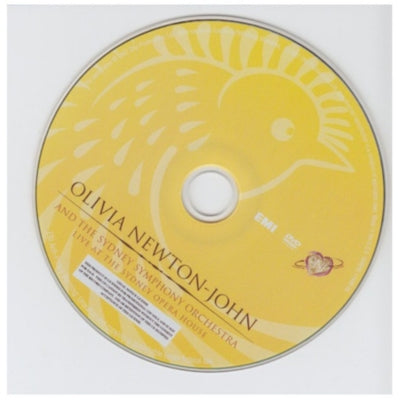 OLIVIA NEWTON JOHN - LIVE AT SYDNEY OPERA HOUSE | DVD