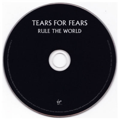 TEARS FOR FEARS - RULE THE WORLD THE GREATEST HITS | CD