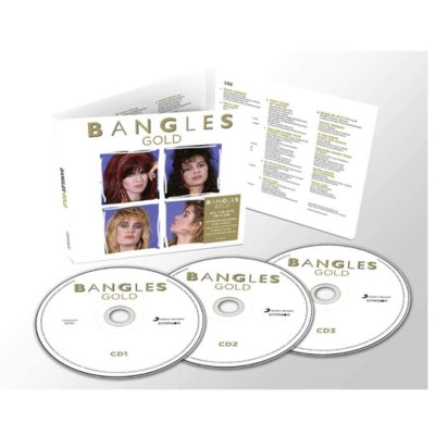 BANGLES - GOLD THE GREATEST HITS (3CD) | CD