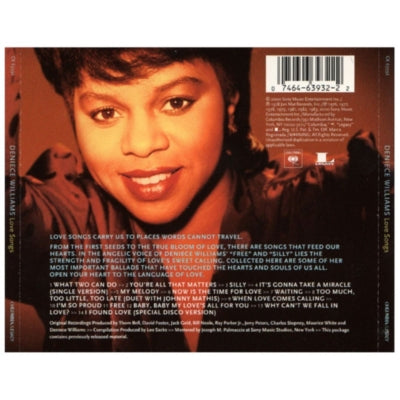 DENIECE WILLIAMS - LOVE SONGS | CD