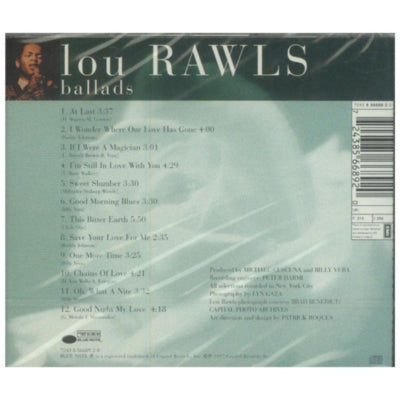 LOU RAWLS - BALLADS | CD
