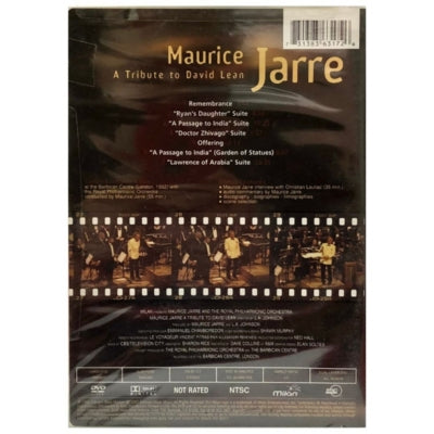 MAURICE JARRE - TRIBUTE TO DAVID LEAN (DVD+CD) | DVD