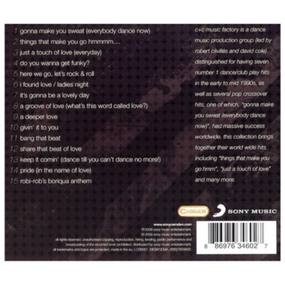 C C MUSIC FACTORY - BANG THAT BEAT THE BEST OF | CD