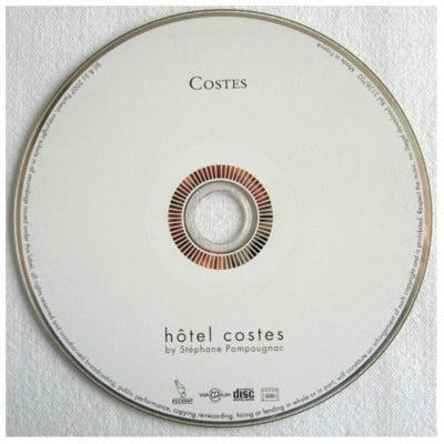 HOTEL COSTES - THE ANNIVERSARY BOXSET (10CD) | BOXSET