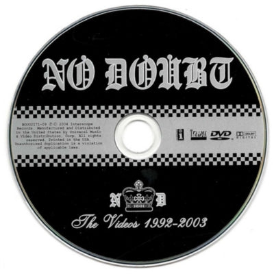 NO DOUBT - THE VIDEOS 1992-2003 | DVD