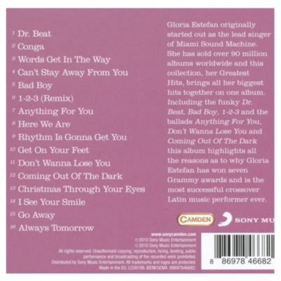 GLORIA ESTEFAN - GREATEST HITS | CD