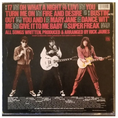 RICK JAMES - REFLECTIONS | VINILO
