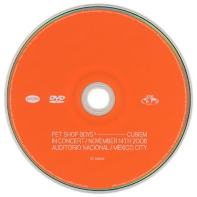 PET SHOP BOYS - CUBISM IN CONCERT | DVD