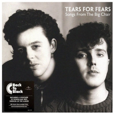 TEARS FOR FEARS - SONGS FROM THE BIG CHAIR | VINILO