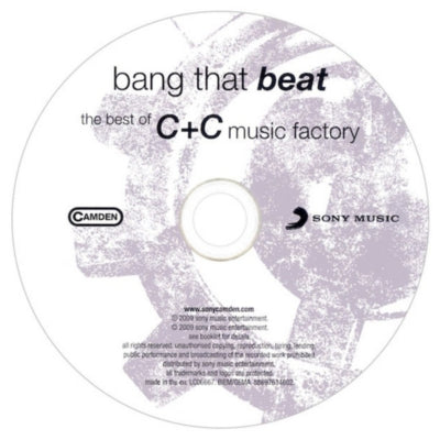 C C MUSIC FACTORY - BANG THAT BEAT THE BEST OF | CD
