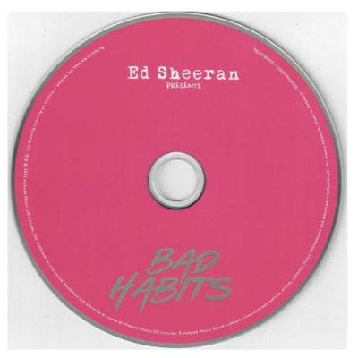 ED SHEERAN - BAD HABITS | CD SINGLE