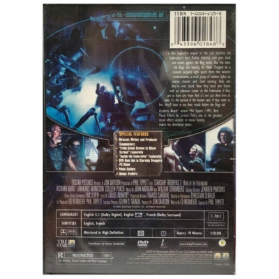 STARSHIP TROOPERS 2 - MOVIE | DVD