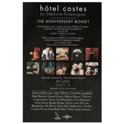 HOTEL COSTES - THE ANNIVERSARY BOXSET (10CD) | BOXSET