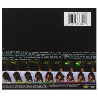 JENNIFER LOPEZ - J TO THA LO REMIXES | CD
