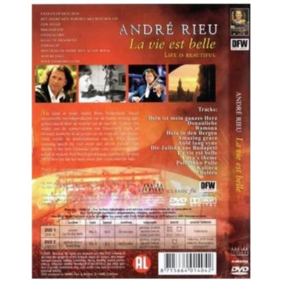 ANDRE RIEU - LA VIE EST BELLE | DVD