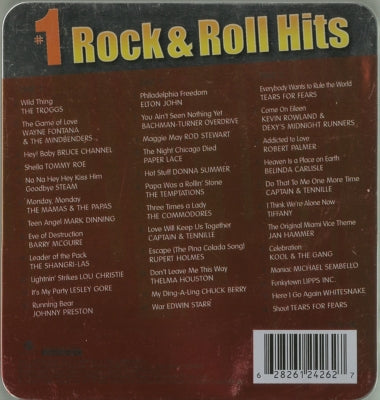1 ROCK ROLL HITS - VARIOS (3CD) | CD