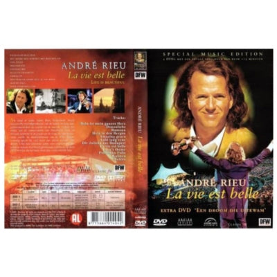 ANDRE RIEU - LA VIE EST BELLE | DVD