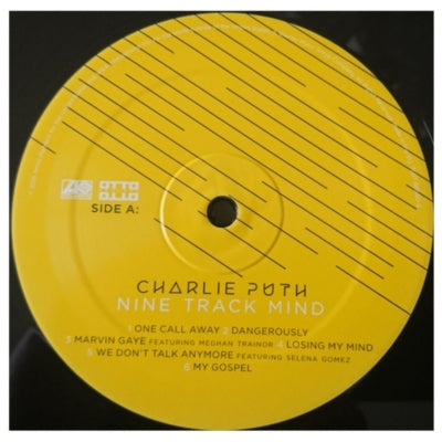 CHARLIE PUTH - NINE TRACK MIND | VINILO