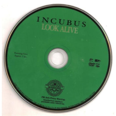 INCUBUS - LOOK ALIVE | DVD