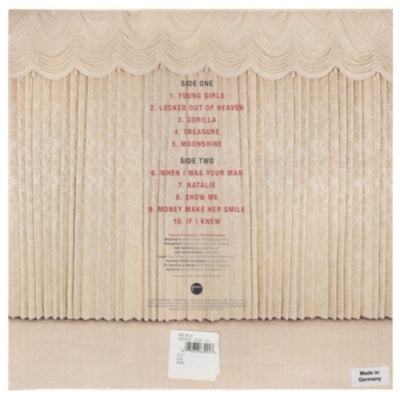 BRUNO MARS - UNORTHODOX JUKEBOX (LIMITED EDITION) | VINILO