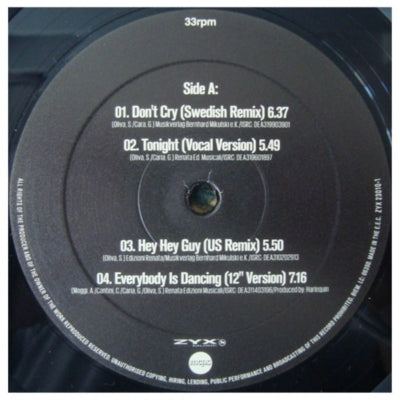 KEN LASZLO - GREATEST HITS REMIXES | VINILO
