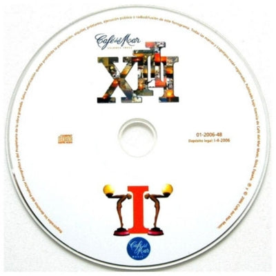 CAFE DEL MAR 13 - VARIOUS (2CD) | CD