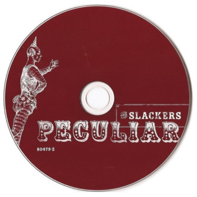 THE SLACKERS - PECULIAR | CD