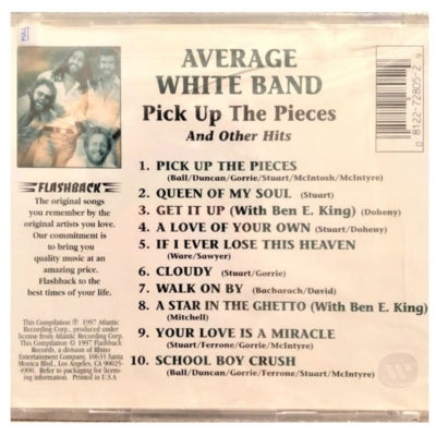 AVERAGE WHITE BAND - PICK UP THE PIECES AND OTHER HITS | CD