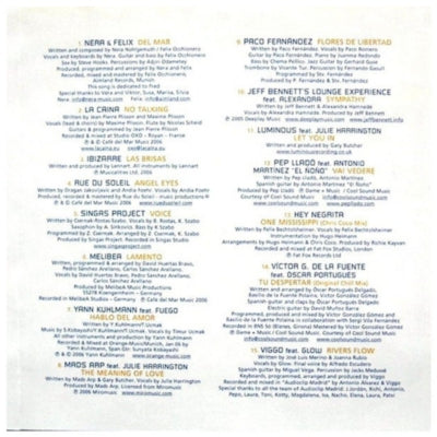 CAFE DEL MAR 13 - VARIOUS (2CD) | CD