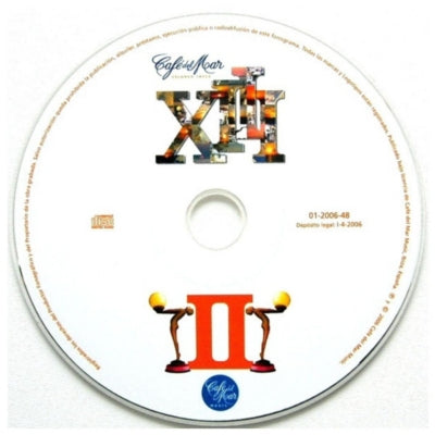 CAFE DEL MAR 13 - VARIOUS (2CD) | CD