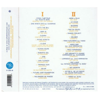 CAFE DEL MAR 13 - VARIOUS (2CD) | CD