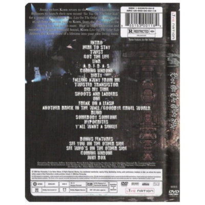 KORN - LIVE ON THE OTHER SIDE | DVD