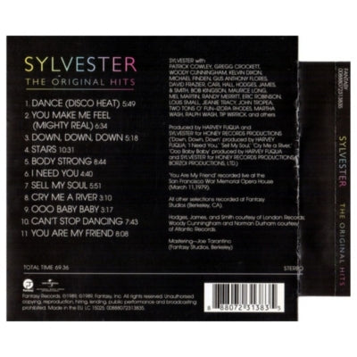 SYLVESTER - THE ORIGINALS HITS | CD