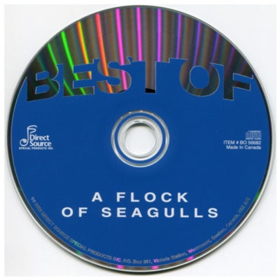 A FLOCK OF SEAGULLS - BEST OF | CD