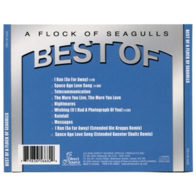 A FLOCK OF SEAGULLS - BEST OF | CD