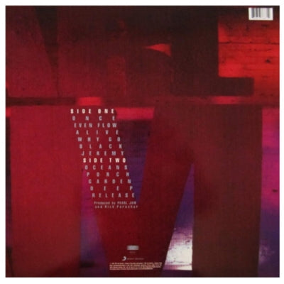 PEARL JAM - TEN | VINILO