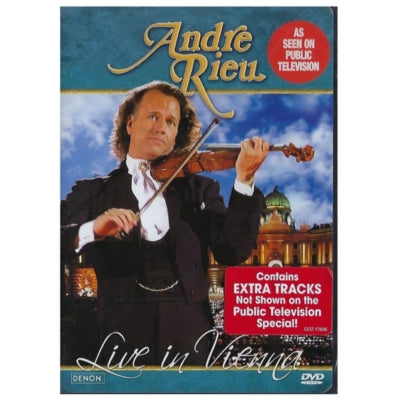 ANDRE RIEU - LIVE IN VIENNA | DVD