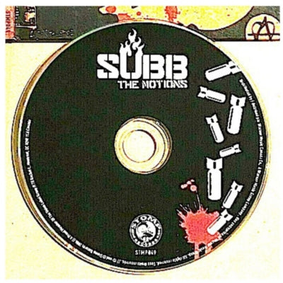 SUBB - THE MOTIONS | CD