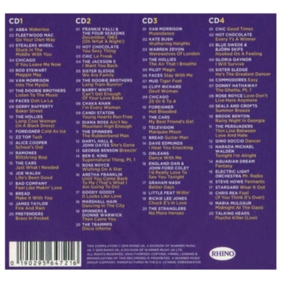 THE GREATEST SEVENTIES ALBUM - VARIOUS ARTIST (4CD) | CD