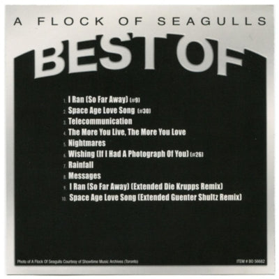 A FLOCK OF SEAGULLS - BEST OF | CD