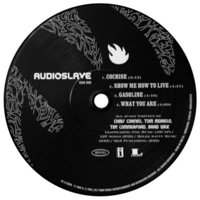AUDIOSLAVE - AUDIOSLAVE (2LP) | VINILO