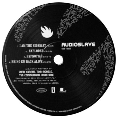 AUDIOSLAVE - AUDIOSLAVE (2LP) | VINILO