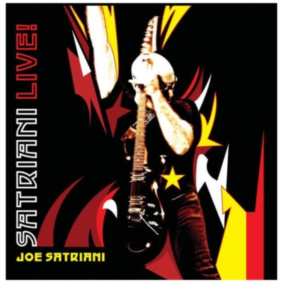 JOE SATRIANI - SATRIANI LIVE (2CD) | CD