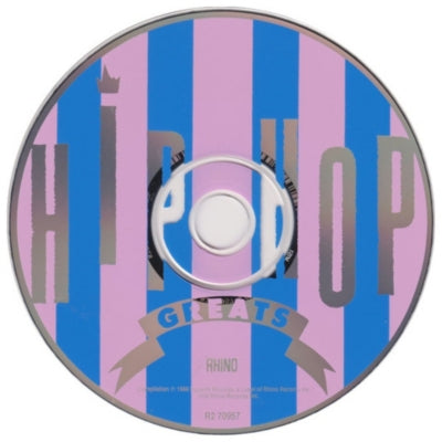 HIP HOP GREATS - VARIOUS | CD