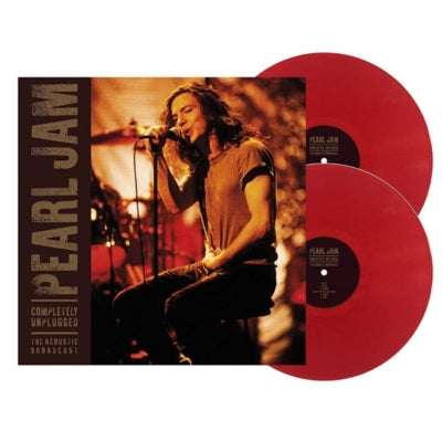PEARL JAM - COMPLETELY UNPLUGGED (2LP)(RED VINYL)| VINILO