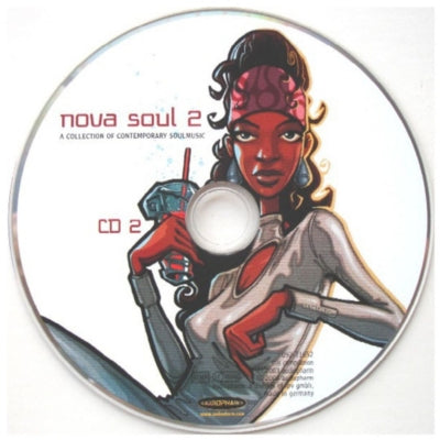NOVA SOUL 2 - A COLLECTION OF SOUL MUSIC (2CD) | CD