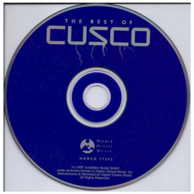 CUSCO - BEST OF CUSCO | CD