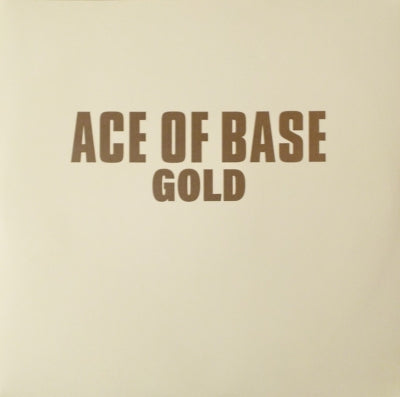 ACE OF BASE - GOLD LP | VINILO